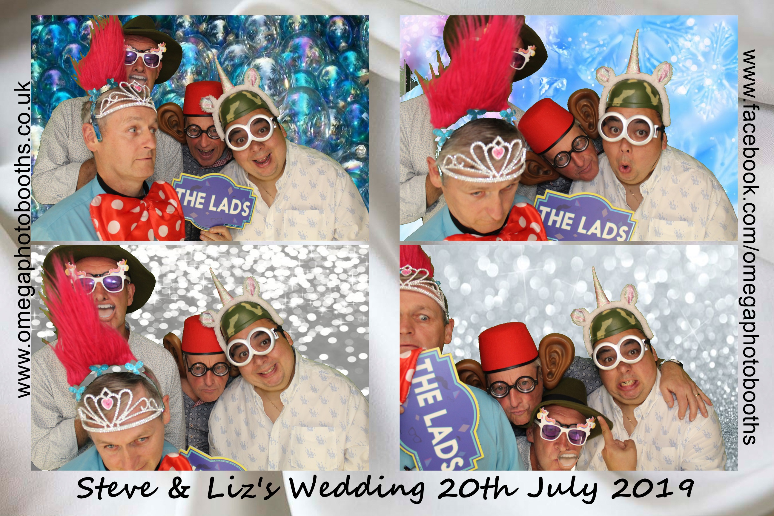 Liz Coates wedding | View more photos from the event at gallery.omegaphotobooths.co.uk/u/Omega-Photobooths/Liz-Coates-wedding